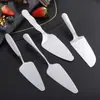 Pala para pastel de cumpleaños de acero inoxidable transfronteriza vajilla cuchillo tenedor cuchara cuchillo para pastel de luna cuchillo para pizza serie de cucharas herramientas para hornear logo