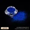 Polvo Brillante Serie Láser Botella de 3g 28 Colores Alto Brillo Láser Tatuajes Autoadhesivos DIY Arte de Uñas Maquillaje Botella Decorativa Brillante