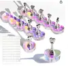 Suporte de Prática para Manicure Japonesa Rack de Prática Tabuleiro de Xadrez Suporte de Exibição de Trabalho Conjunto de Acrílico com Suporte de Unha Magnético Conjunto Venda por Atacado