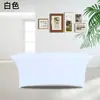 Mantel elástico de cobertura total con estampado de seda de leche para comercio exterior, para banquetes de hotel, decoración de salas de exposiciones y uso en exteriores