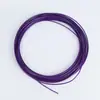 Los fabricantes producen cable de acero inoxidable 304 recubierto de plástico cable de acero recubierto de plástico transparente las especificaciones se pueden personalizar