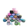 Velas aromáticas de cera de soja transfronterizas en latas, recuerdos turísticos de lugares escénicos, velas aromáticas de estilo étnico en cajas de hojalata