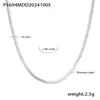 Collar para Clavícula Rueda de la Fortuna Lazo Conchas Shijia Perlas Circonita Acero de Titanio Chapado Eléctrico PVD Oro Real Joyería que No se Desvanece para Mujeres
