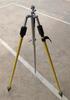 Soporte de doble horquilla para barra de centrado de prisma Suzhou Jiahua Topcon Huasheng, estante de accesorios de medición para barra de prisma de mapeo
