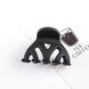 Amazon New Style Bangs Clip Europeu e Americano Hot-selling Fosco Preto Fosco Oco Pequeno Mini Clipe Top Clip Headwear