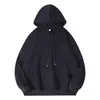 Sudadera de Algodón Puro de Invierno con Logo Personalizado Ropa de Trabajo Sudadera con Capucha y Forro Polar Pulóver Cuello Redondo Camisa para Reunión Anual Uniforme de Clase
