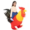 Disfraz Inflable de Dinosaurio, Traje Inflable de Alien para Adultos, Fiesta de Halloween, Versión Infantil TK Transfronteriza de Amazon