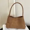 Bolso tejido de nicho estilo francés Ruien para mujer, nuevo bolso de hombro vintage de moda para commuting otoño 2026