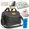Bolsa para Mamá y Bebé de Gran Capacidad Portátil Más Vendida Transfronteriza, Bolsa Térmica para Almacenamiento de Leche al Aire Libre, Bolsa Portátil para Mamá al Aire Libre
