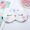 Antifaz de Dibujos Animados para Dormir, Protección Ocular, Bloqueo de Luz, Divertida Compresa Caliente y Fría para Niños y Niñas, Antifaz Infantil para Siesta para Aliviar la Fatiga Visual