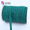 Banda Elástica Colorida de 1.0 cm con Ocho Dientes, Encaje Elástico de Siete Dientes, Accesorios para Ropa Interior, Venta al por Mayor de Comercio Exterior