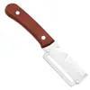 Cortador Multifuncional de Cebolla de Acero Inoxidable, Pelador y Rallador de Cocina, Herramienta Doméstica para Pelar Cebolletas y Ajo, Herramienta Especial para Frutas y Verduras
