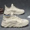 Zapatos para Hombre, Zapatos Casuales Bajos Ligeros y Transpirables para Hombre, Zapatos para el Agua, Nuevos Zapatos de Malla Transpirable para Hombre de Verano, Zapatos Deportivos