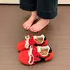 Tênis de Treino Alemão Color Block Confortável da Moda Feminino 2026 Verão Novo Solado Plano Resistente ao Desgaste Feio Fofo Casual Estudante Esportivo Sapato Único