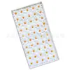Nuevo Jabón de Flor Inmortal Oncidium de Gama Alta Accesorios de Flor de Jabón Floristería Ramo Hecho a Mano Material Decoración Adornos DIY