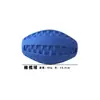 Directo de fábrica juguetes para perros bola extraña para mascotas tamaño grande y mediano entrenamiento molares rompecabezas bola resistente a mordidas limpieza de dientes