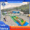 Inflável Land Entry Outdoor Grande Castelo das Crianças Trampolim Escalada em Rocha Labirinto de Obstáculos Equipamento de Entrada Móvel
