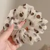 Gomas para el Cabello de Niña Gomas para el Cabello Intestino Grueso Estilo Coreano Gomas para el Cabello con Lazo Gomas Elásticas Duraderas de Alta Gama para Niñas