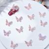 Yiwu Nail Art - Nueva joyería de mariposas con tulipanes para uñas, joyería luminosa de mariposas, joyería de armadura de hadas