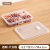 Caja para Compartimento de Carne Congelada Específica para Refrigerador con Logo Imprimible, Caja de Almacenamiento Congelado, Caja para Preparación de Alimentos, Caja Sellada para Conservar Fresco