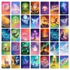 36 cartas de energía de animales fantásticos de importación directa transfronteriza con citas inspiradoras en francés, material para decoración de paredes y tarjetas de mensajes