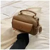 Bolso Almohada Boston Nuevo Simple y Elegante Primavera 2026 Bolso Cuadrado Pequeño de Gran Capacidad Bolso Cruzado de Hombro Único para Viajes