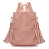 Mochila Impermeable de Pana Simple para Mujer Nueva Casual Multifuncional Antirrobo Gran Capacidad Bolsa Escolar para Estudiante Moderna