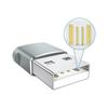 Adaptador OTG transfronterizo tipo C hembra a USB 2.0 macho, adaptador PD para auriculares de teléfono móvil, convertidor de datos TPC
