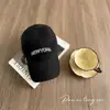 Gorra de Béisbol de Secado Rápido para Exteriores Estilo Coreano para Primavera y Otoño para Mujeres, Gorra Bordada Lavable con Visera para Hombres, Elegante y de Moda