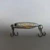 Placa de Hierro de Largo Alcance Plomo Peces Escama Azul de Pez Placa de Hierro Anzuelo de Plomo para Pez Mandarín, Lubina, Pez Mandarín, Pargo, Señuelo de Pesca Biónico en Stock