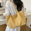 Bolso Tote Tejido de Gran Capacidad para Mujer 2026 Nueva Moda Casual Versátil para Viajes Diarios Hombro Axila