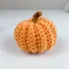 Ornamentos de Abóbora de Lã Crochê Popular Feitos à Mão Transfronteiriços Festa de Halloween Modelo de Simulação Decoração Abóbora