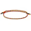 Pulsera de Amistad de Cuerda de Algodón Colorida Transfronteriza Tejida a Mano Hilo de Algodón Enrollado a Mano de Xizang Cuerda de Mano Suministros para Fiestas Nuevo
