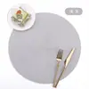 ¡Guau, Salvamanteles Redondo Tejido Simple Ningxin Pp con Tamaño Personalizado e Impresión a Color, Mantel Ovalado Bordado, Salvamanteles Aislante de Calor