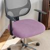Funda de cojín para silla de oficina, elástica, a prueba de polvo, para el hogar, para computadora, oficina, funda de cojín, funda protectora para silla giratoria, funda para taburete