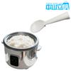 Venta al por mayor del fabricante, Cuchara para arroz de plástico PP, Grado alimenticio, Resistente a altas temperaturas, Cuchara para arroz, Muestra gratis, Cuchara pequeña, Alto valor estético, Mango largo