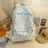 Mochilas de Aspecto Elegante para Estudiantes de Secundaria y Universidad, Mochilas Versátiles Casuales de Estilo Coreano Ins Dulce para Mujer con Gran Capacidad
