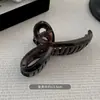 Nuevo Estilo 2025 Pinza Retro de Tamaño Mediano con Lazo para Mujer, Pinza de Tiburón de Gama Alta para la Parte Trasera de la Cabeza con Poco Volumen de Cabello, Accesorio Popular para el Cabello