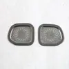 Panel de Cubierta de Altavoz a Prueba de Polvo Accesorios Decorativos Lentejuelas Pegatina Suministros para Coche para Laterales de la Consola Central XPeng 26 GX