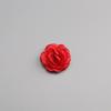 Accesorios de joyería DIY de rosa coreana Tela Flores pequeñas rojas Accesorios de ropa Accesorios Exportación Fabricantes Ventas directas
