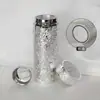 Kowloon Baifu Silver Cup 999 Sterling Silver Liner Foot Silver Ion Thermos Cup Tea Cup Business Gift Atacado 304