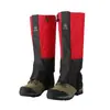 Chaqueta de Nieve Cubre Piernas de Montañismo Cubierta para Pies de Exterior Cubierta Impermeable para Nieve Pantalones de Senderismo Cubierta para Hombres y Mujeres Cubierta Anti-Arena del Desierto Adulto