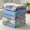 Sábana Individual Estampada de Algodón Puro Amigable con la Piel, Nueva Colección Primavera/Verano 2026, Estampado Jet (Reseñas de compradores disponibles, Tasa de encogimiento reservada)