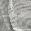 Algodón tejido algodón panal algodón ancho liso semi-flotante 360g pantuflas de manta lavadas almohada tela gofre