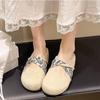 Zapatillas de Ballet Estilo Hada Suave 2025 Nuevos Zapatos Mary Jane Elegantes Retro Franceses Zapatillas Populares para Mujer