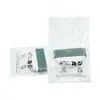 Bolsas de plástico PE reciclable PPWR, certificadas GRS, para productos de belleza y cosméticos, empaque transparente, ecológicas, auto-sellantes y a prueba de polvo