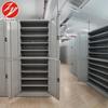 Guangzhou Fábrica Armazém Arquivos Arquivo Fixo Prateleira de Aço Armário de Ferro Armário de Arquivo de Aço Dupla Face com Porta Prateleira de Dados
