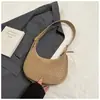 Chegada Nova Primavera 2026 Elegante Casual Moda Bolsa de Axila Estilosa Bolsa de Ombro Único Bolsa de Mão de Alto Valor Bolsa Lua Crescente