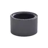 Accesorios Químicos para Tuberías de PVC Gris Oscuro Núcleo Diámetro Variable Directo Estándar Japonés Núcleo Industrial Resistente a Ácidos y Álcalis Junta de Diámetro Variable para Suministro de Agua de PVC