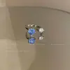 ¡Destello! Anillo Abierto Apilado Elegante Dulce y Sencillo para el Dedo Índice con Buen Aspecto, Anillo Ajustable Gentil Estiloso y Versátil